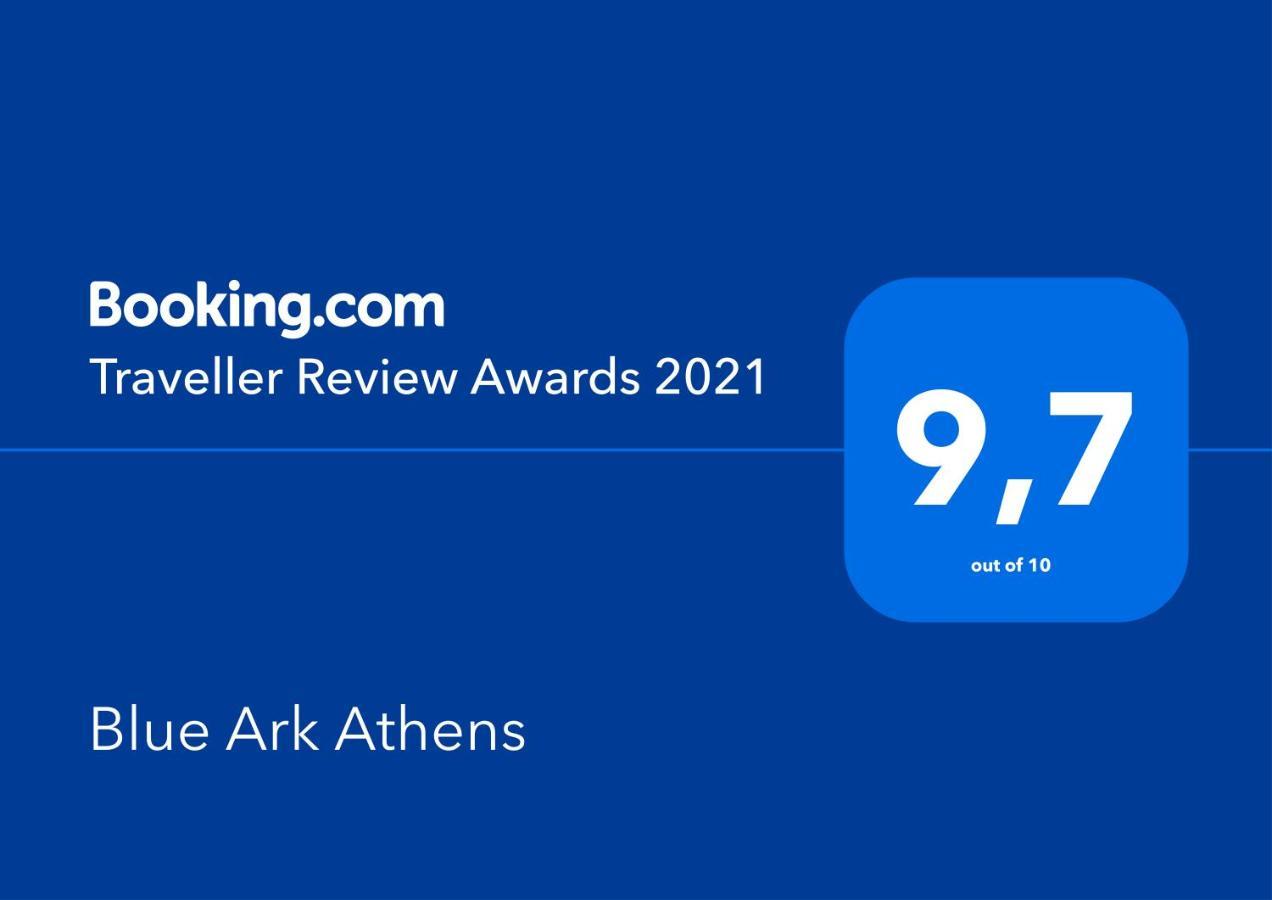 Appartamento Blue Ark Athenian Nest Esterno foto