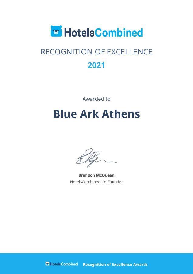 Appartamento Blue Ark Athenian Nest Esterno foto