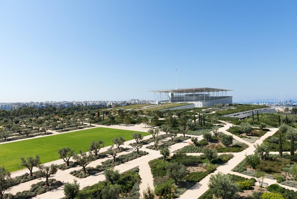 Appartamento Blue Ark Athenian Nest Esterno foto