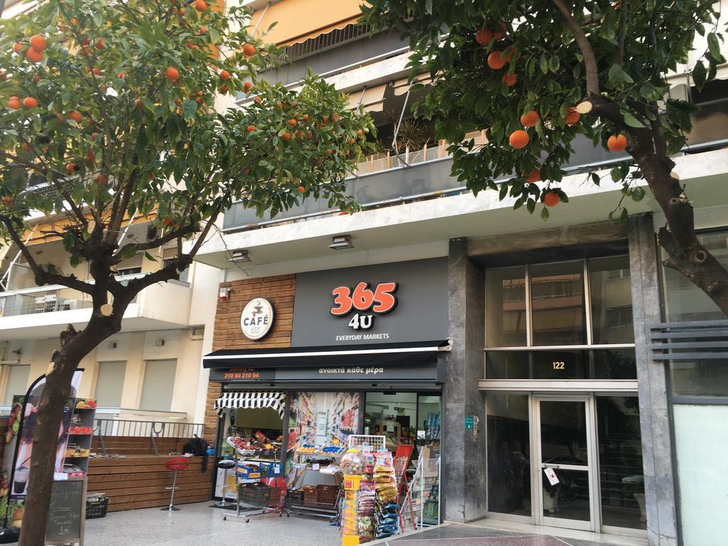 Appartamento Blue Ark Athenian Nest Esterno foto