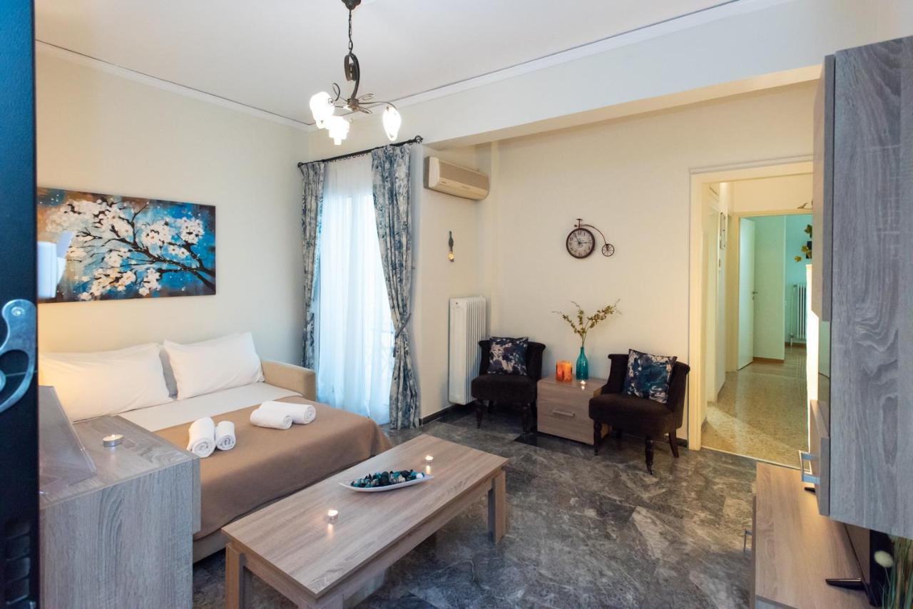 Appartamento Blue Ark Athenian Nest Esterno foto