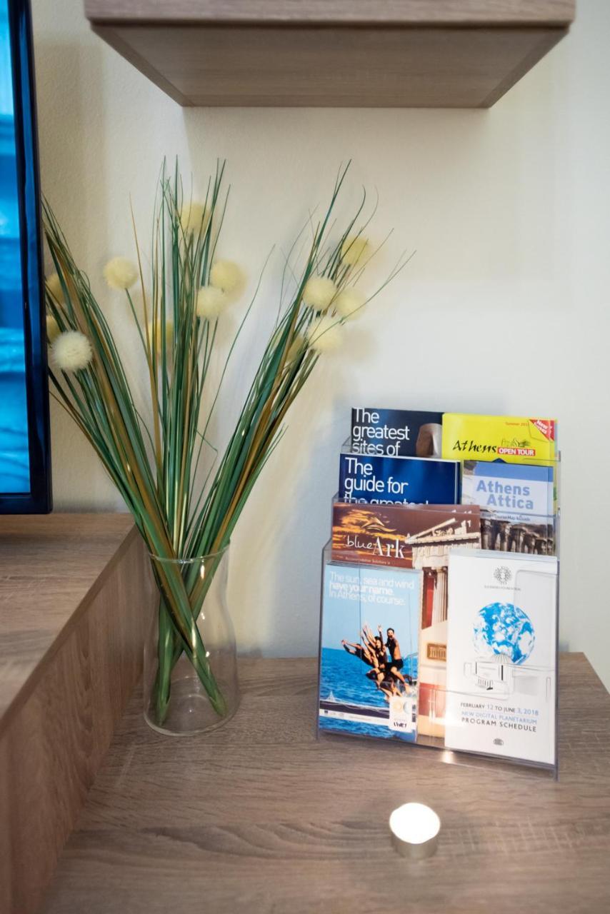 Appartamento Blue Ark Athenian Nest Esterno foto