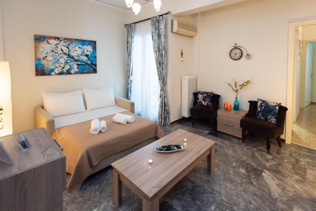 Appartamento Blue Ark Athenian Nest Esterno foto