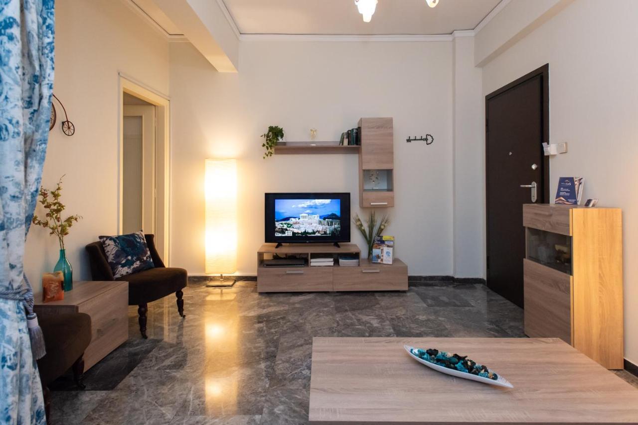 Appartamento Blue Ark Athenian Nest Esterno foto